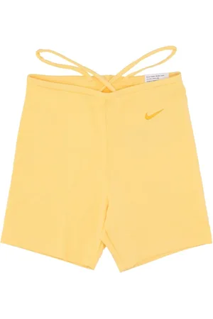 Nike Sport, Dame, Gul, S, Uld, Moderne Cykelshorts