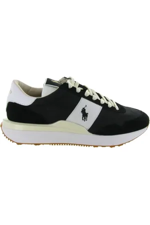 Ralph Lauren Sko, Herre, Sort, 41 EU, Læder, High Heel Boot Train 89