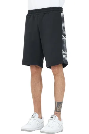 Australian Shorts, Herre, Sort, XS, Uld, Sorte sporty shorts med kontrastbånd