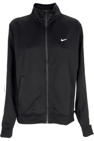 Nike Jakke, Dame, Sort, L, Uld, Poly-knit Swoosh Jakke