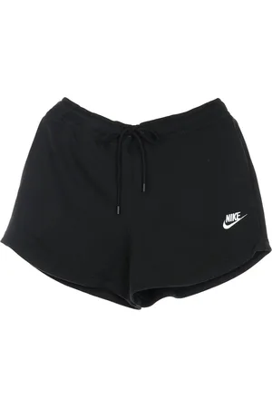Nike Sport, unisex, Sort, L, Bomuld, Essential Terry Shorts