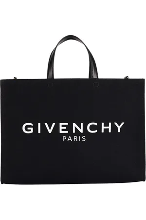Givenchy Taske, Dame, Sort, ONE SIZE, Bomuld, G Mini Canvas Tote Bag