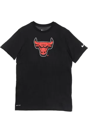 Nike Top, Herre, Sort, L, Bomuld, Chicago Bulls Basketball Team Jubilæumstrøje