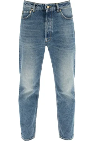 Golden Goose Jeans, Herre, Blå, W30, Bomuld, Slim Fit Happy Jeans
