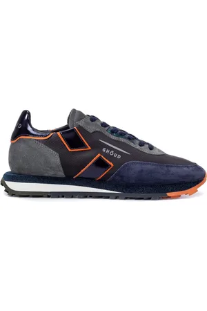 Ghoud Sko, Herre, Grå, 40 EU, Gråblå Ruskind Sneakers