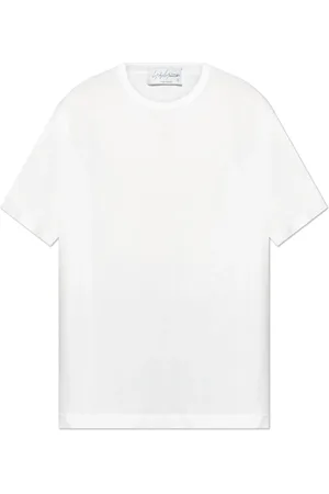Y-3 Top, Herre, Hvid, L, Bomuld, Bomuld T-shirt