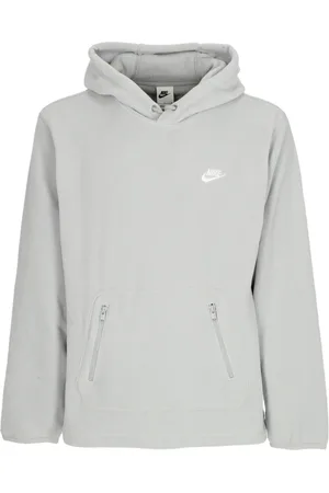 Nike Sweathshirts & Hoodies, Herre, Grå, M, Polyester, Club Windized Hoodie