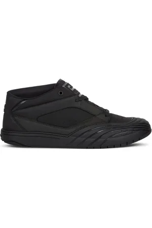 Givenchy Sko, Herre, Sort, 45 EU, Mid-Top Sneakers