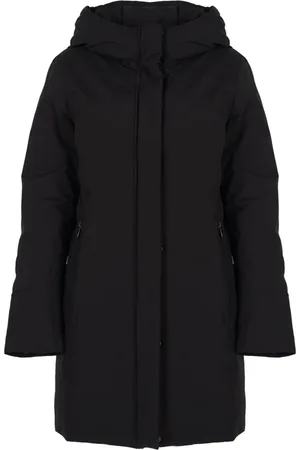 Geox Frakke, Dame, Sort, 3XS, Polyester, Sporty Hættejakke