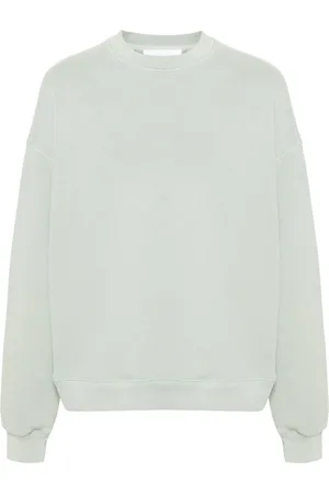 Axel Arigato Strik, Herre, Grå, L, Bomuld, Broderet grå sweatshirt, afslappet stil