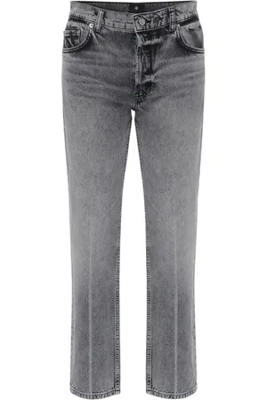 ANINE BING Jeans, Dame, Grå, W26, Bomuld, Kate Jean