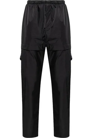 Givenchy Bukser, Herre, Sort, L, Polyester, Cargo Bukser