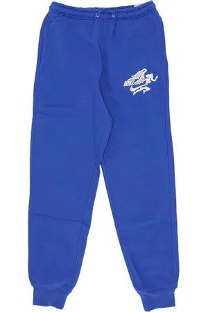 Nike Bukser, Herre, Blå, M, Bomuld, Joggers Game Royal Sweatshirt Bukser