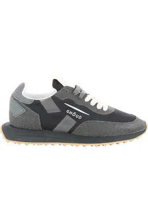 Ghoud Sko, Dame, Sort, 37 EU, Læder, Star S LOW Sneakers