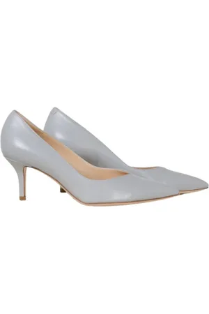 Guglielmo Rotta Sko, Dame, Grå, 40 EU, Læder, 6028N Marmo 60 Pump