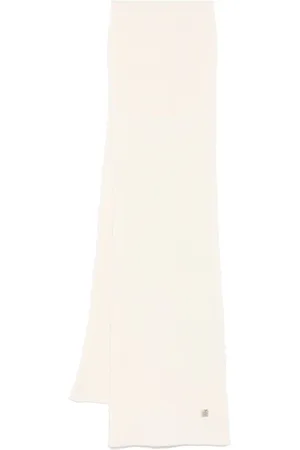 Givenchy Tilbehør, Dame, , ONE SIZE, Uld, Metal Patch Scarf 4G