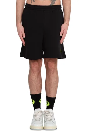 BARROW Shorts, Herre, Sort, L, Bomuld, Iconic Smile Shorts