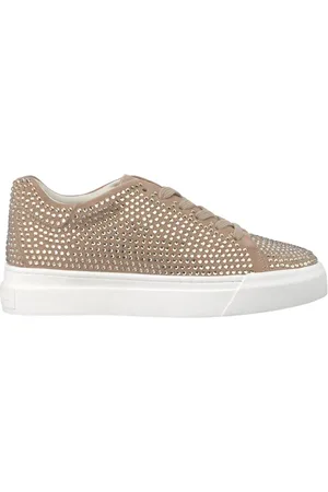 Alma en Pena Sko, Dame, , 41 EU, Sneaker dækket med rhinsten