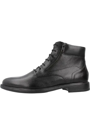 Geox Sko, Herre, Sort, 41 EU, Tyl, Snørestøvler Terence Style