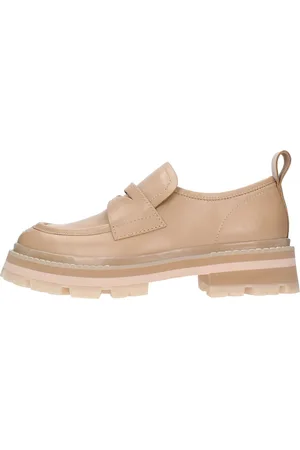Ash Sko, Dame, Brun, 37 EU, Læder, Genial Bis Moccasins