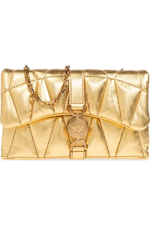 VERSACE Taske, Dame, Gul, ONE SIZE, Uld, Skuldertaske Kleio Mini