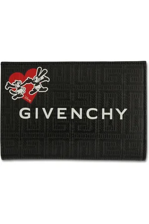 Givenchy Tilbehør, Herre, Sort, ONE SIZE, Uld, Disney G-Cut Wallet
