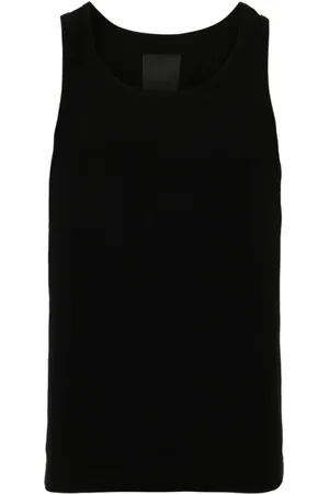 Givenchy Top, Herre, Sort, S, Bomuld, Extra Slim Fit Tanktop
