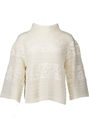 gustav Strik, Dame, , 2XL, Ecru Sherry Sweater