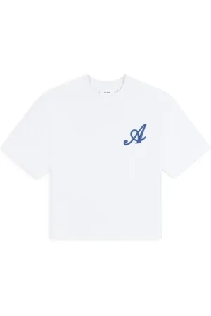 Axel Arigato Top, Dame, Hvid, M, Bomuld, 10 Years T-Shirt
