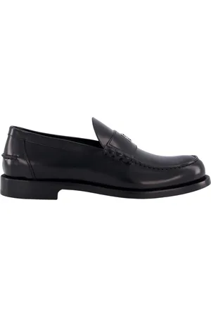 Givenchy Sko, Herre, Sort, 44 EU, Læder, Klassiske Loafers