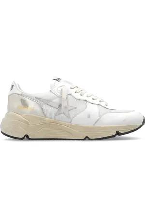 Golden Goose Sko, Dame, Hvid, 40 EU, Uld, Running Sneakers