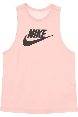 Nike Top, Dame, Lyserød, L, Bomuld, Futura Tank Top