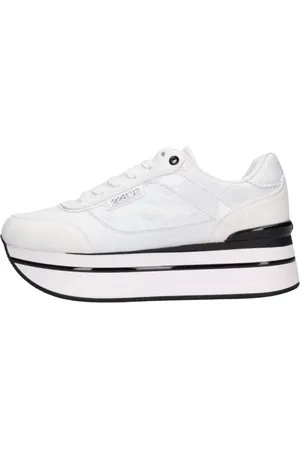 Guess Sko, Dame, Hvid, 40 EU, Læder, Platformsneakers Hansin