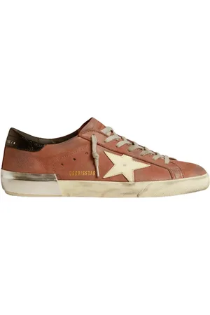 Golden Goose Sko, Herre, Brun, 44 EU, Uld, Stilfulde Sneakers til Dig