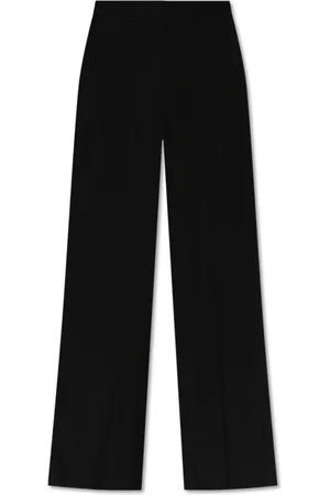 Sportmax Bukser, Dame, Sort, XS, Uld, Bukser Orario