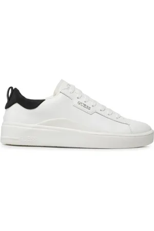 Guess Sko, Herre, Hvid, 44 EU, Uld, Sneakers