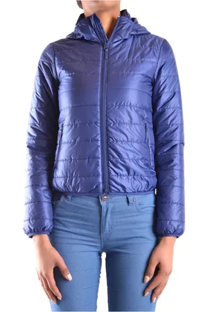 Aspesi Jakke, Dame, Blå, XS, Uld, Quilted Jacket