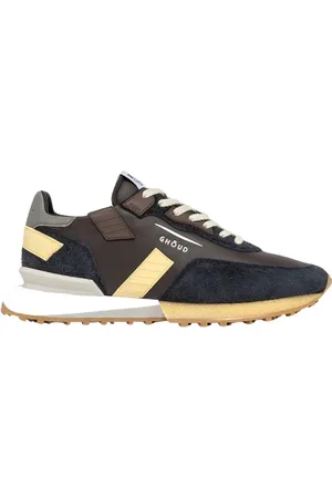 Ghoud Sko, Herre, Flerfarvet, 43 EU, Tyl, Low Cut Sneakers Rush Groove
