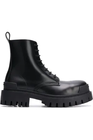 Balenciaga Sko, Dame, Sort, 36 EU, Læder, Strike Bootie