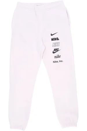 Nike Bukser, Herre, Lyserød, XL, Bomuld, Club+ BB CF Bukser Mlogo