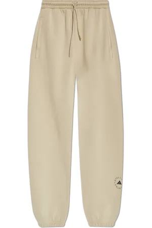 adidas Bukser, Dame, , L, Bomuld, Bukser med trykt logo