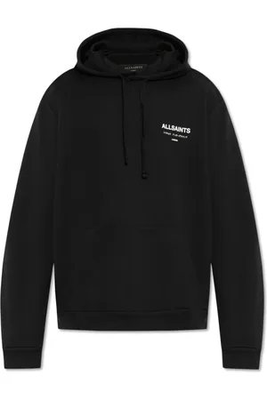 AllSaints Sweathshirts & Hoodies, Herre, Sort, M, Bomuld, Underground Hoodie