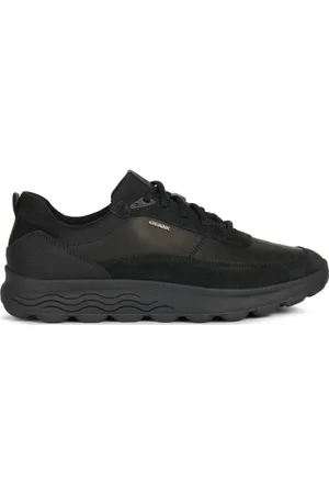 Geox Sko, Herre, Sort, 42 EU, Bomuld, Spherica Sneakers