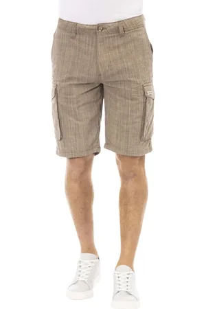 BALDININI Shorts, Herre, Brun, W30, Cargo Bermuda Shorts