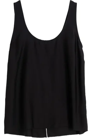Ahlvar Gallery Top, Dame, Sort, S, Satin, Shiro tank