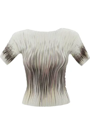 HERNO Top, Dame, Flerfarvet, M, Bomuld, Dame Skjorte Bluse