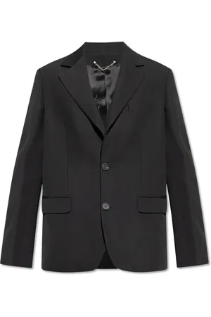 Golden Goose Jakke, Herre, Sort, XL, Uld, Milano Single-Breasted Blazer