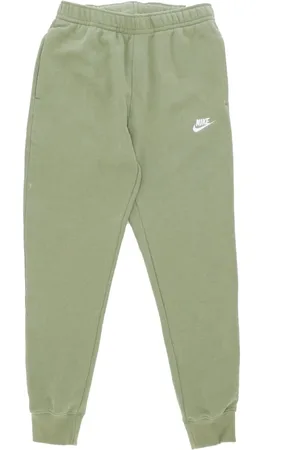 Nike Bukser, Herre, Grøn, XL, Bomuld, Alligator Club Joggers