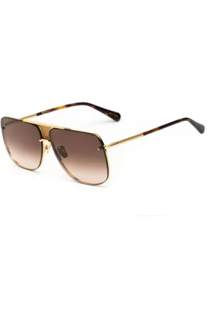 Belstaff Tilbehør, Herre, Gul, ONE SIZE, Uld, Titanium Solbriller