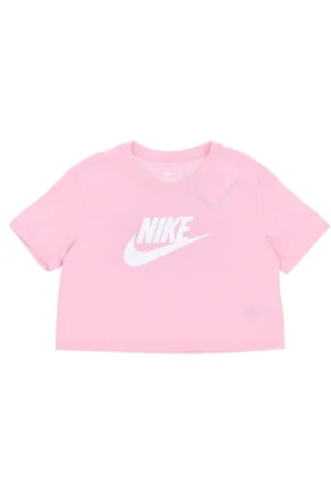 Nike Top, Dame, Lyserød, M, Tyl, Crop Icon Tee